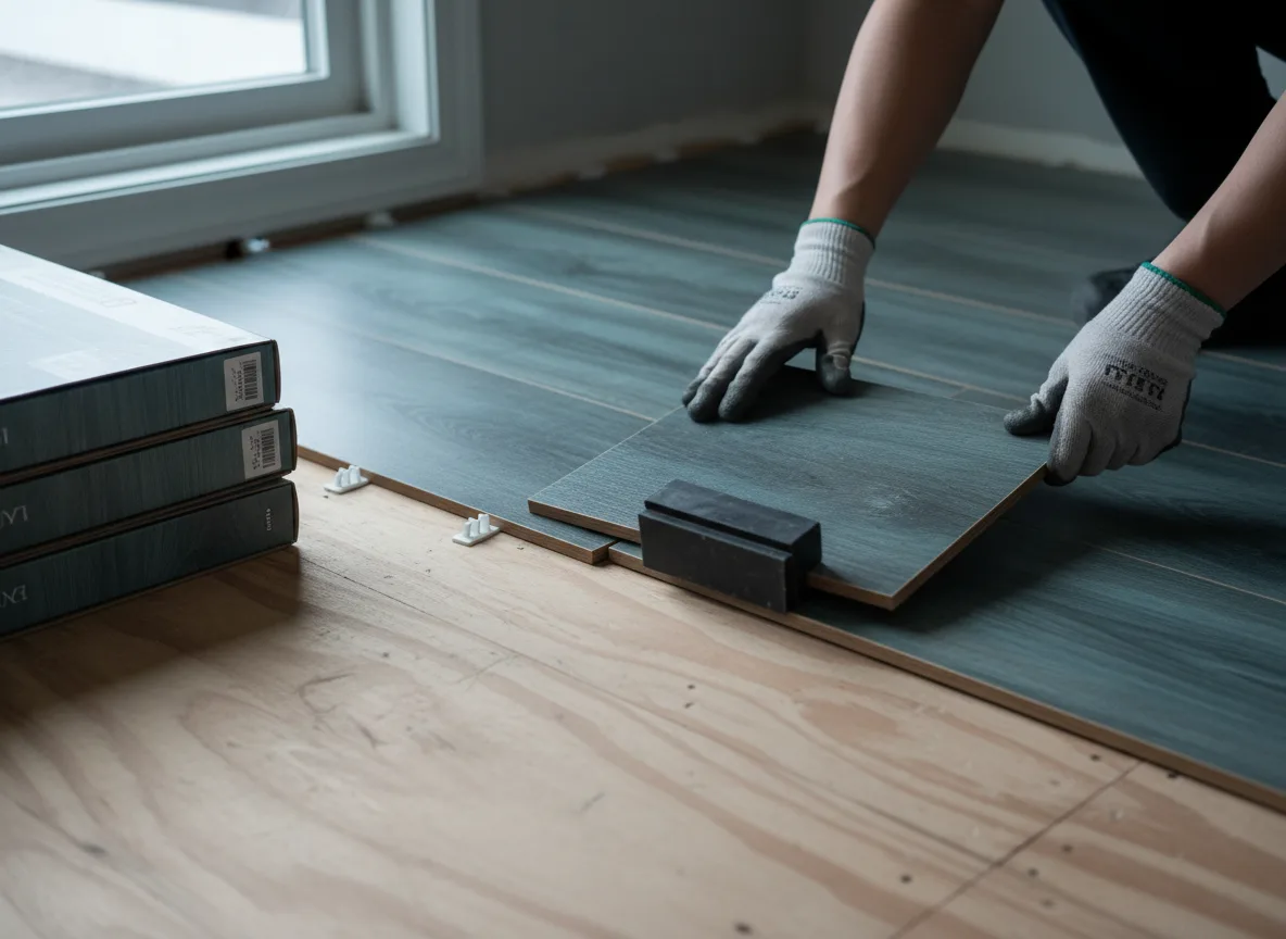 Luxury Vinyl Plank Installation company in Llano, CA